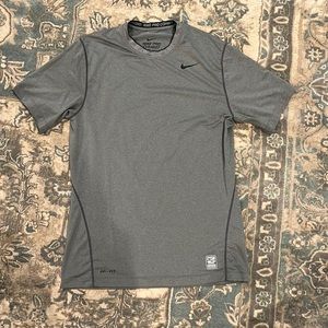Nike pro combat dry fit shirt